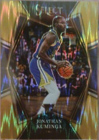 Jonathan Kuminga [Gold Shimmer] #123
