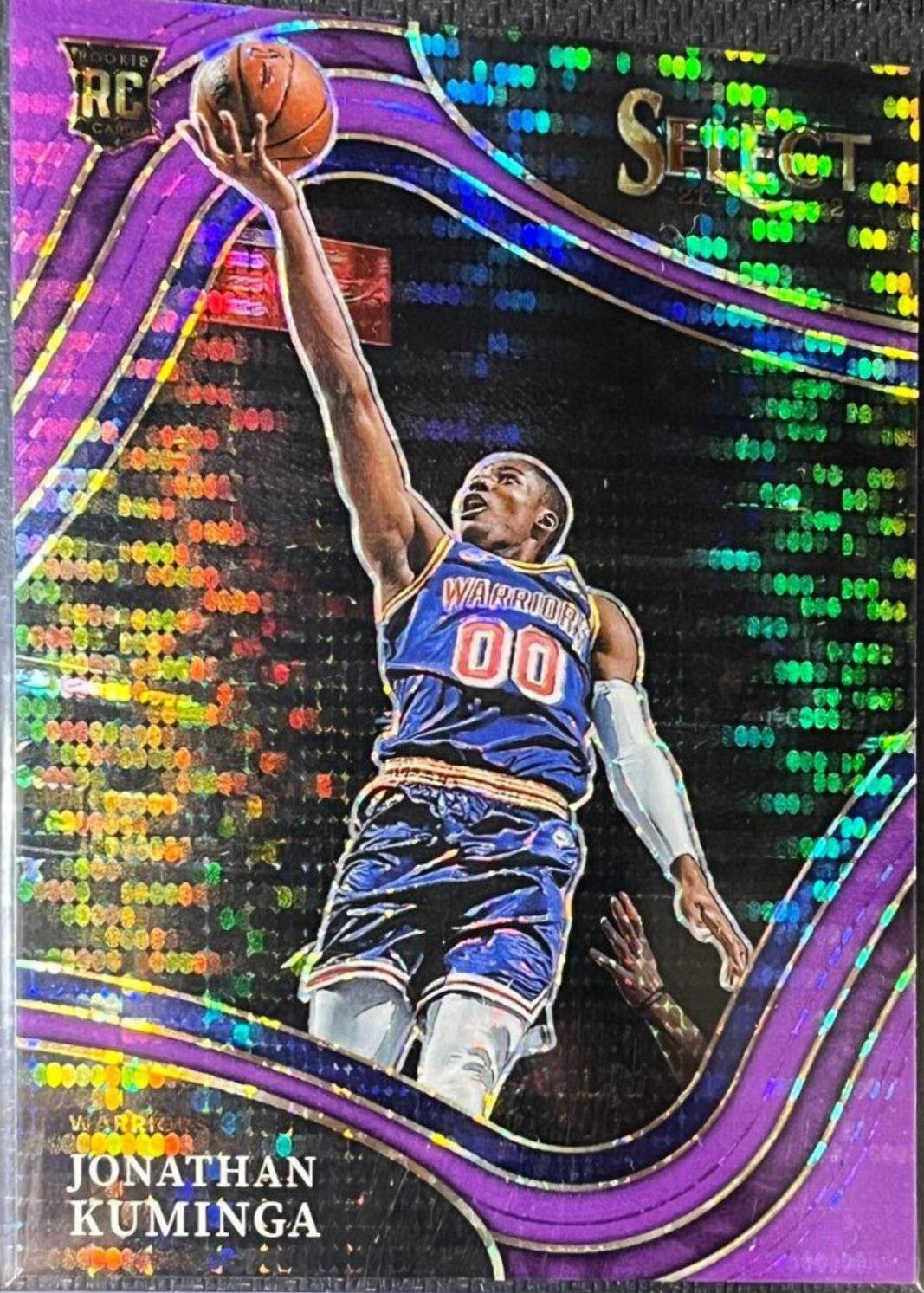 Jonathan Kuminga [Neon Purple Pulsar] #246