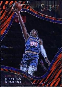 Jonathan Kuminga [Tiger Prizm] #246