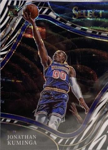 Jonathan Kuminga [Zebra Prizm] #246