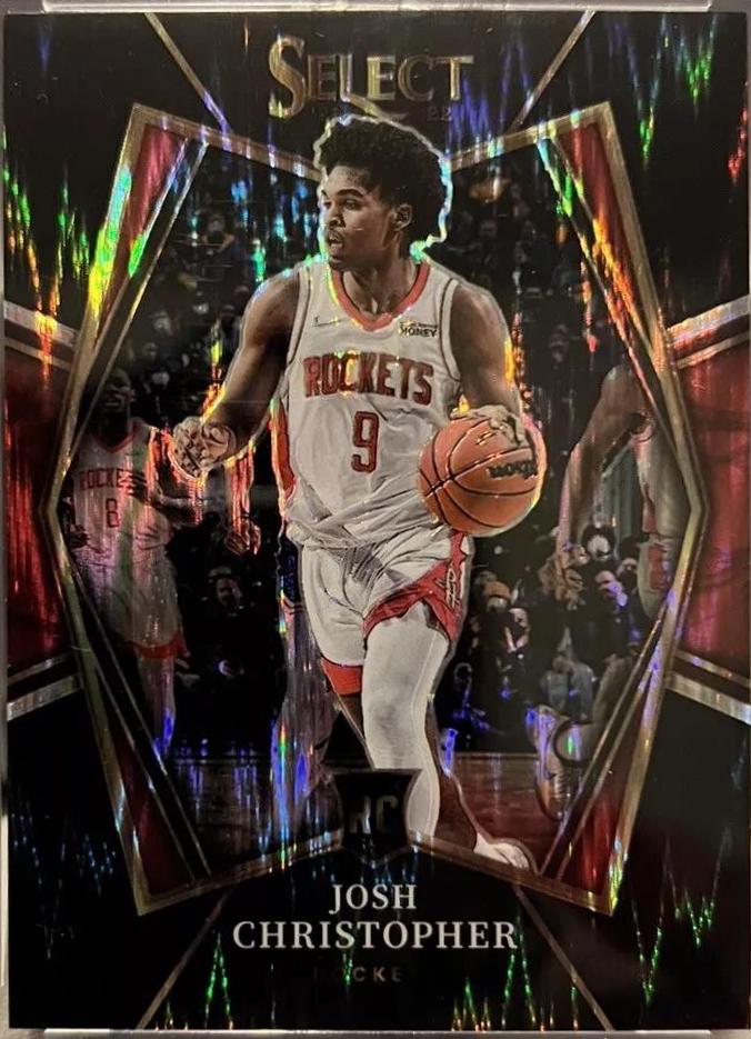 Josh Christopher [Black Flash] #133