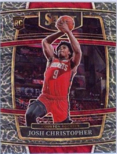 Josh Christopher [Elephant Prizm] #48