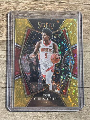 Josh Christopher [Gold Disco Prizm] #133