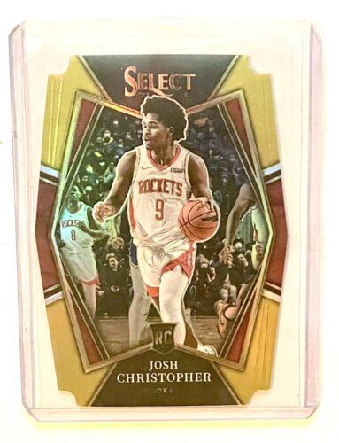 Josh Christopher [Gold Prizm Die Cut] #133