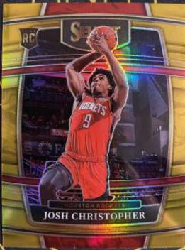 Josh Christopher [Gold Prizm] #48