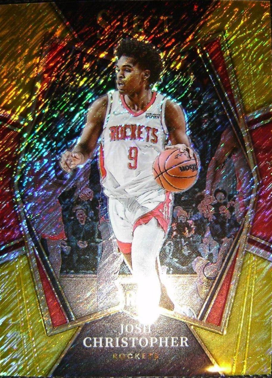 Josh Christopher [Gold Shimmer] #133