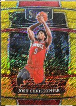Josh Christopher [Gold Shimmer] #48