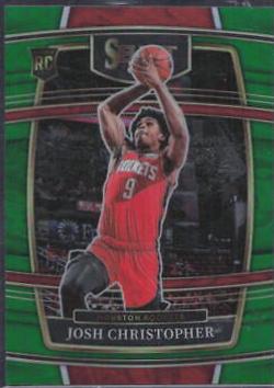 Josh Christopher [Green Prizm] #48