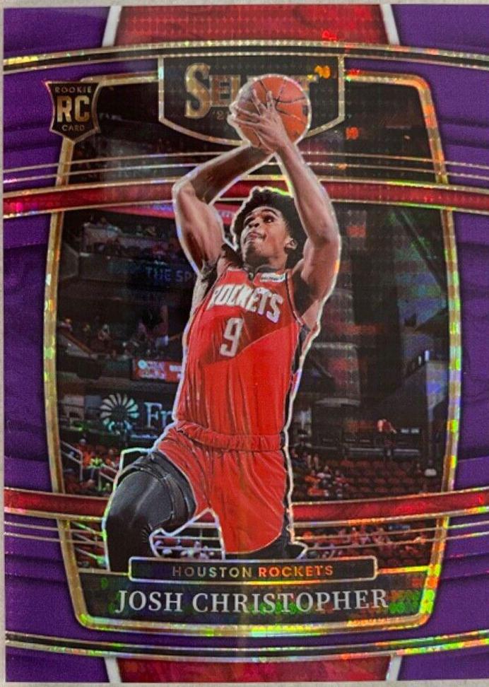 Josh Christopher [Neon Purple Pulsar] #133