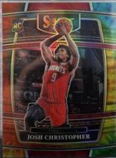 Josh Christopher [Tie Dye Prizm] #48