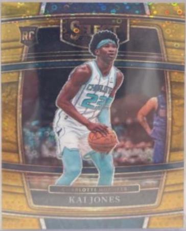 Kai Jones [Gold Disco Prizm] #98