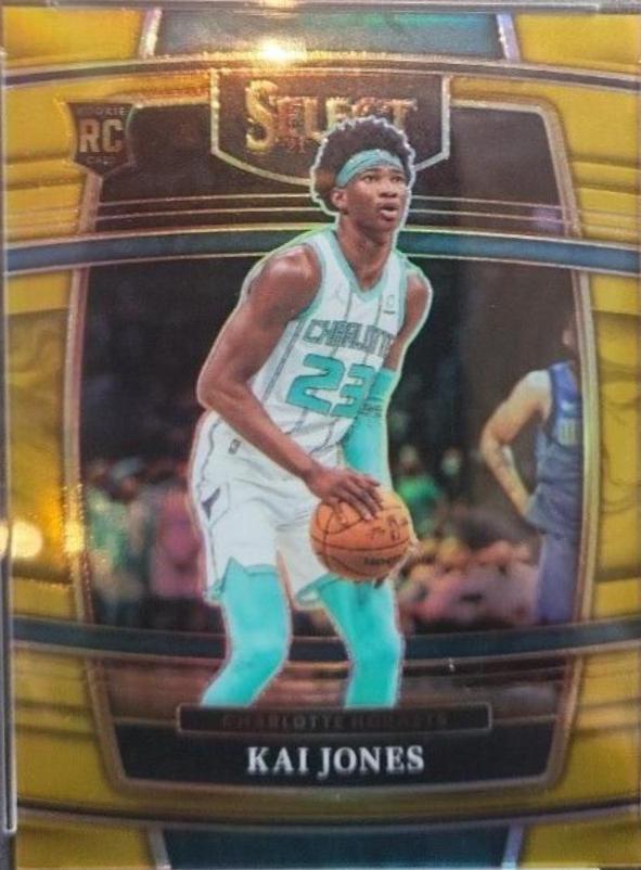 Kai Jones [Gold Prizm] #98