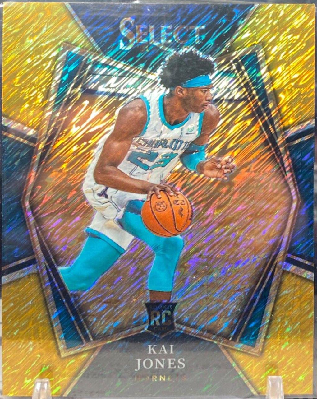 Kai Jones [Gold Shimmer] #183