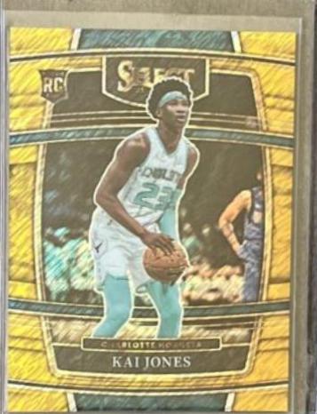 Kai Jones [Gold Shimmer] #98