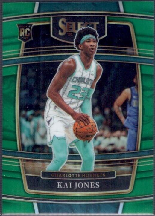Kai Jones [Green Prizm] #98
