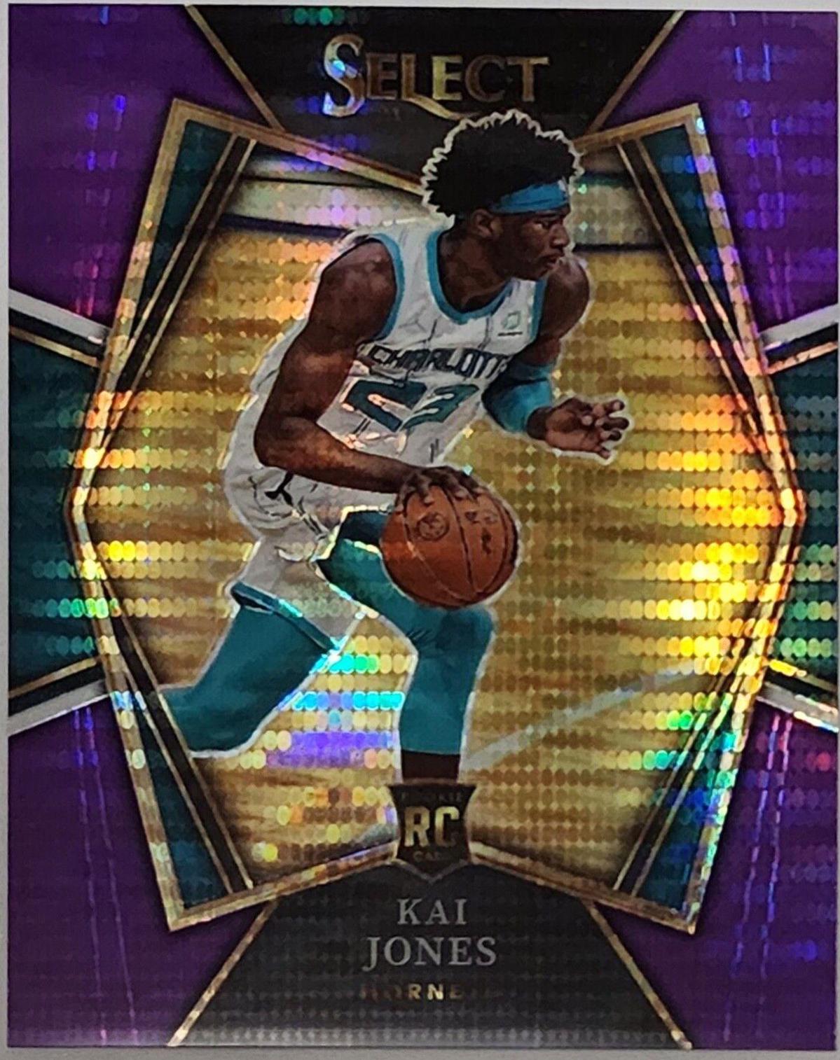 Kai Jones [Neon Purple Pulsar] #183