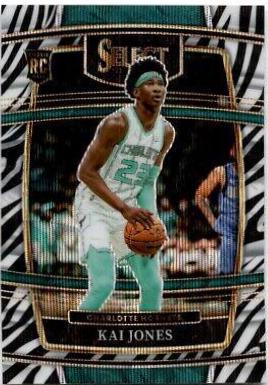 Kai Jones [Zebra Prizm] #98