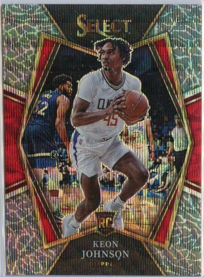 Keon Johnson [Elephant Prizm] #115