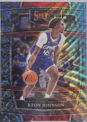 Keon Johnson [Elephant Prizm] #40