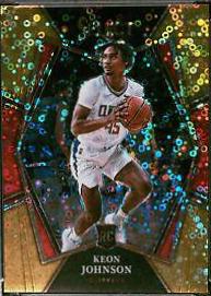 Keon Johnson [Gold Disco Prizm] #115
