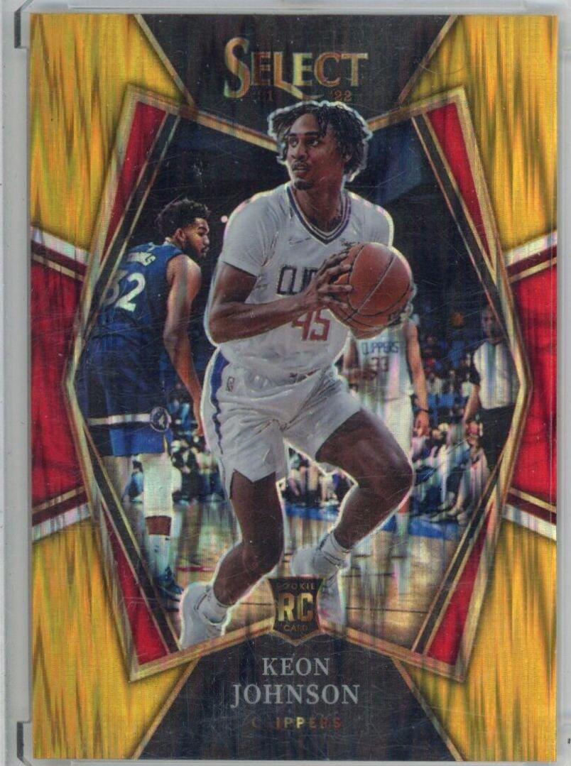 Keon Johnson [Gold Shimmer] #115