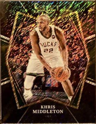 Khris Middleton [Gold Shimmer] #155