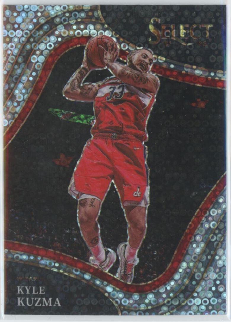 Kyle Kuzma [Disco Prizm] #287