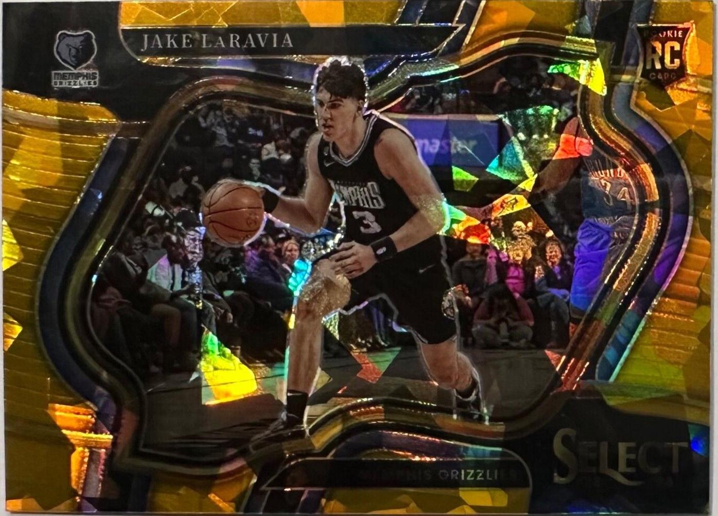 Kyle Kuzma [Gold Ice Prizm] #287