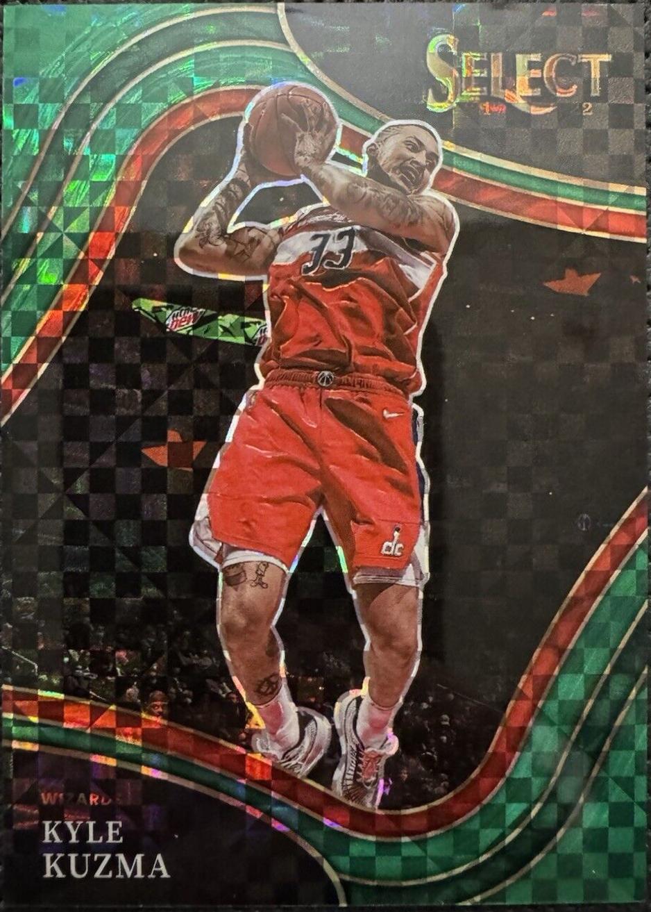 Kyle Kuzma [Green Prizm] #287