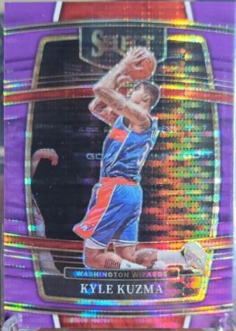 Kyle Kuzma [Neon Purple Pulsar] #287