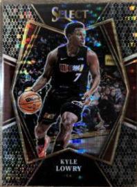 Kyle Lowry [Neon Purple Pulsar] #165