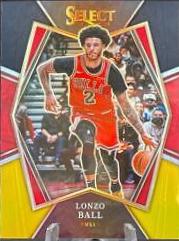 Lonzo Ball [Gold Shimmer] #107