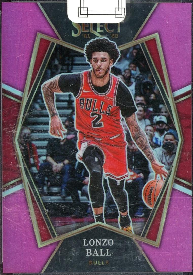 Lonzo Ball [Pink Prizm] #107