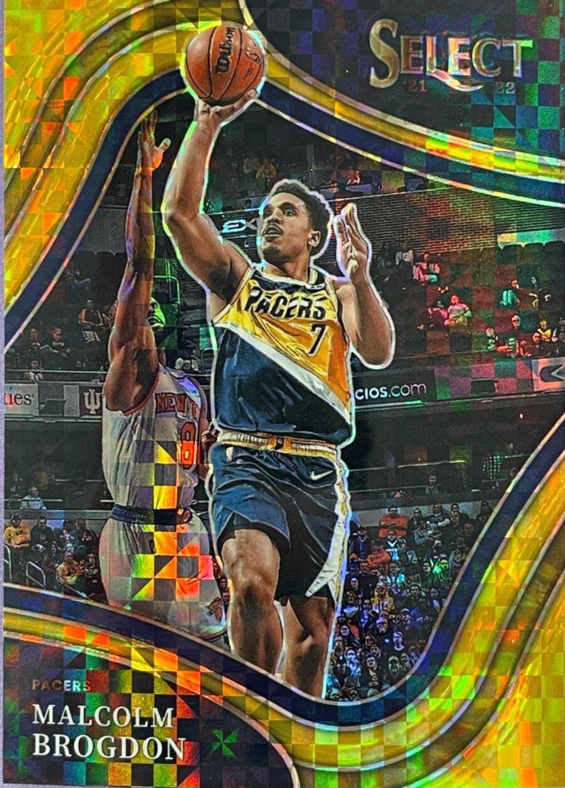 Malcolm Brogdon [Gold Prizm] #259
