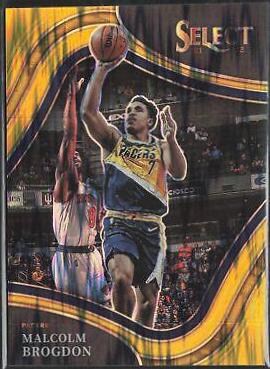 Malcolm Brogdon [Gold Shimmer] #259