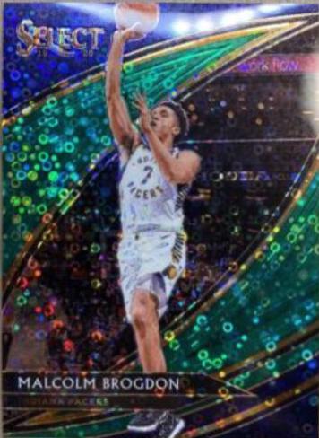 Malcolm Brogdon [Green Disco Prizm] #259
