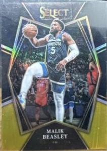 Malik Beasley [Elephant Prizm] #137