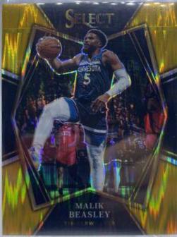 Malik Beasley [Gold Shimmer] #137