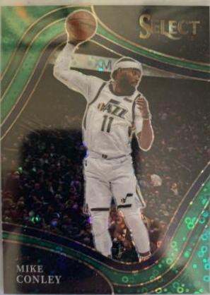 Mike Conley [Green Disco Prizm] #279