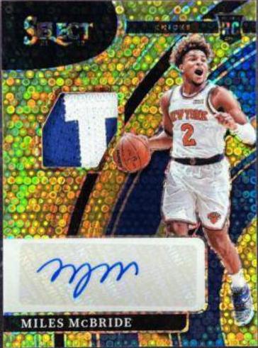 Miles McBride [Gold Disco Prizm] #157