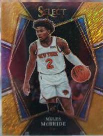 Miles McBride [Gold Flash Prizm] #157