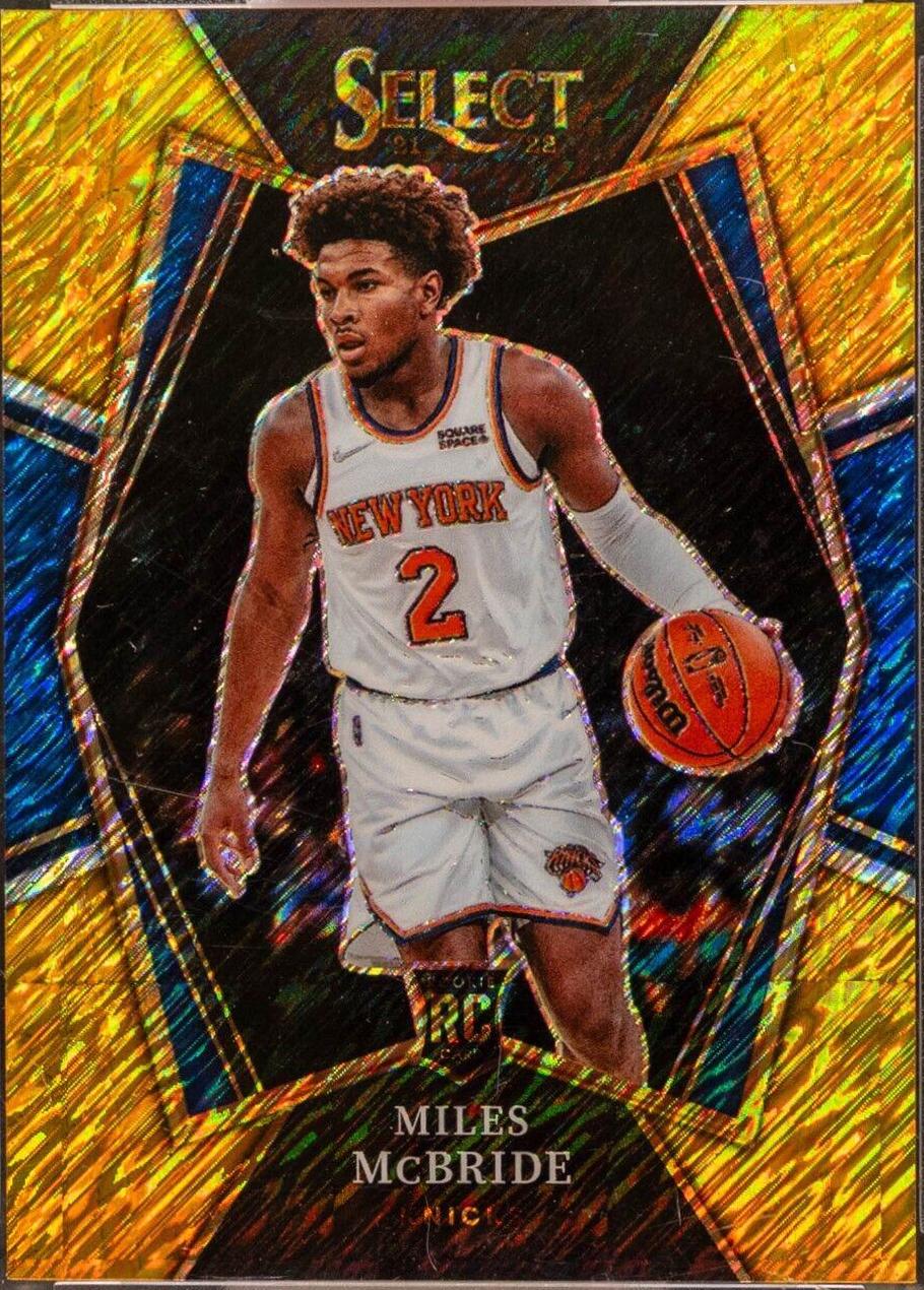 Miles McBride [Gold Shimmer] #157