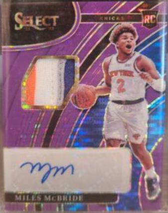 Miles McBride [Neon Purple Pulsar] #157