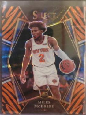 Miles McBride [Tiger Prizm] #157