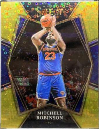 Mitchell Robinson [Gold Disco Prizm] #167