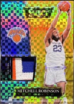 Mitchell Robinson [Gold Shimmer] #167