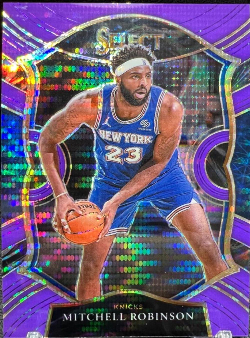 Mitchell Robinson [Neon Purple Pulsar] #167
