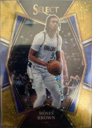 Moses Brown [Gold Disco Prizm] #177