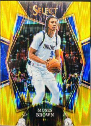 Moses Brown [Gold Shimmer] #177