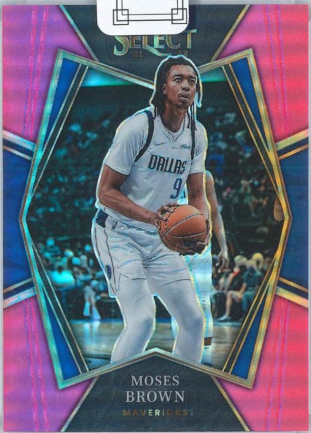 Moses Brown [Pink Prizm] #177
